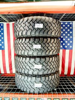 LT285/70R17 FALKEN WILDPEAK ATW MUD TERRAIN OFF-ROAD Used Tires (4)