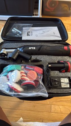 SPTA cordless mini polisher