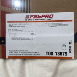 Fel-Pro TOS 18679 Transmission Oil Pan Gasket 