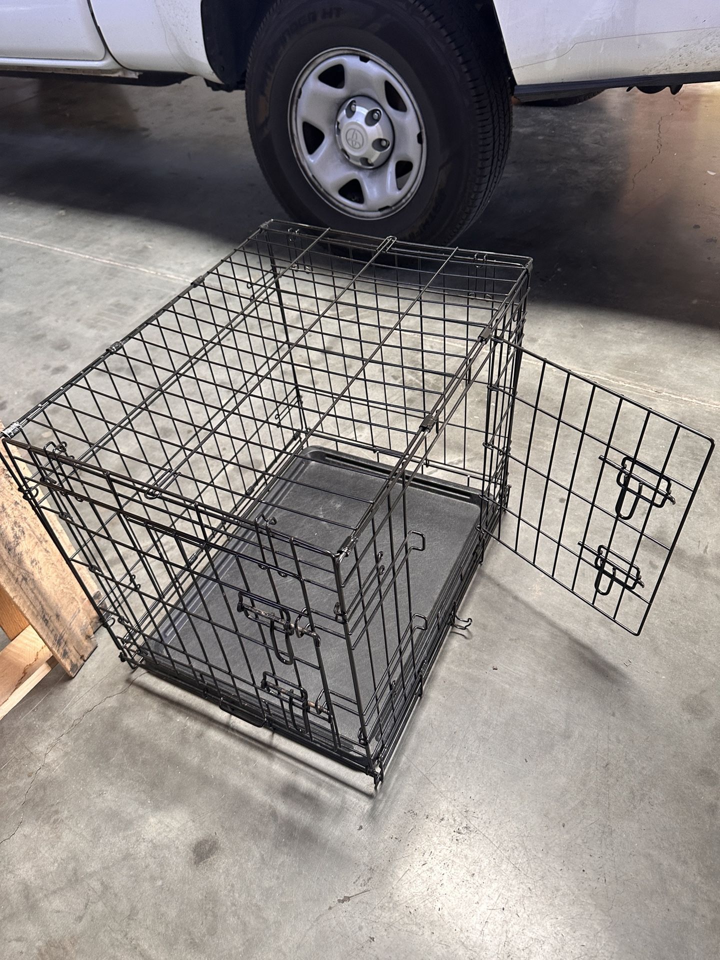 Med Dog crate
