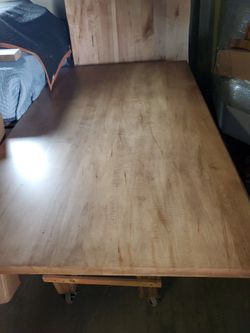 Solid Maple 2 Inch Top