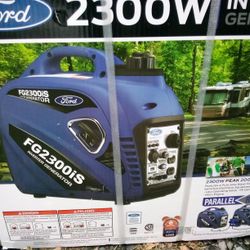 2300 Watt Inverter Generator New In Box 599 Firm