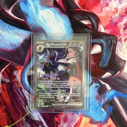 Marnie's Grimmsnarl ex - ME: Ascended Heroes