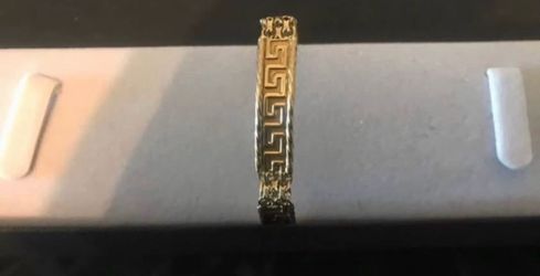 Authentic Versace 14k gold Bracelet
