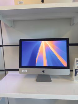🖥️ 21.5" iMac (Early 2019) – 3.2GHz 6-Core i7 – 32GB RAM – 256GB SSD – 4GB GPU