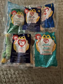 Teenie Bean Babies - McDonald’s