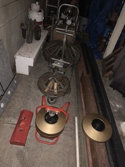 Drain stuff