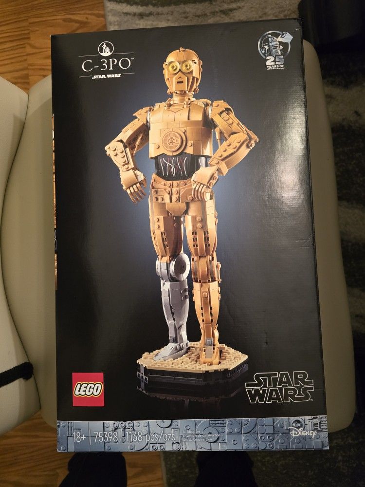 Lego 75398 C-3PO Brand New In Box