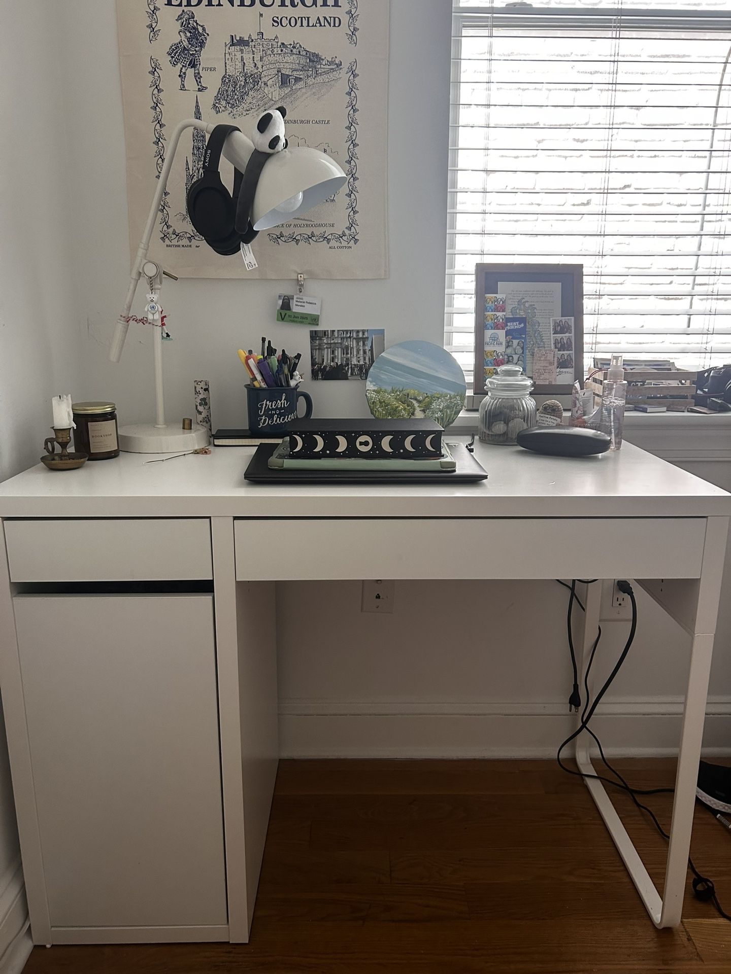 IKEA Desk and Chair Set