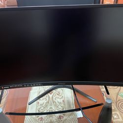 24 inch Curved Gaming Monitor MSI