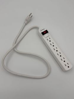 Westinghouse 6-Outlet Power Strip Surge Protector