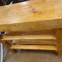 Real Wood Butchers Block 