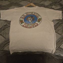 1971 Original Greatful Dead Birtha Tour T-Shirt 