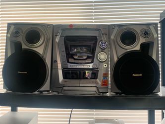 Panasonic SA-AK490 CD Stereo System Boombox