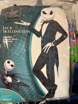 Jack skeleton costume