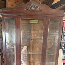 Antique China Cabinet 