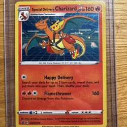 Special Delivery Charizard