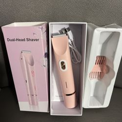 Dual Electric Shaver 