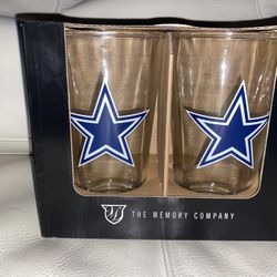 Cowboys Glass set