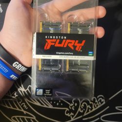 Kingston Fury 64GB (2x32GB) DDR5 Laptop Ram