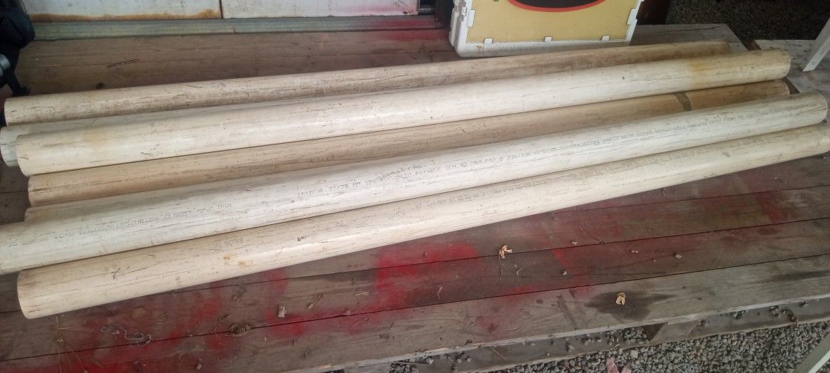 3 Inch PVC Pipe