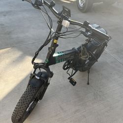 Go Trax Electric Bike