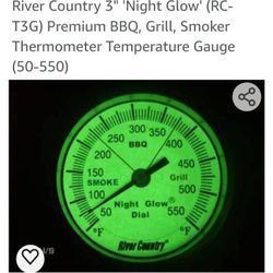 BBQ Grill Smoker  Thermometer!