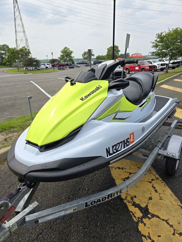 2022 Kawasaki Stx160