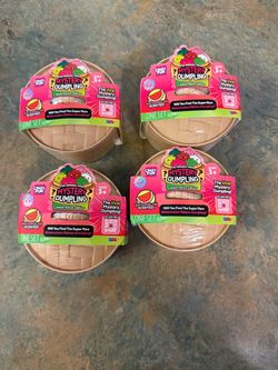 Mystery dumpling watermelon edition Mystery dumpling watermelon edition