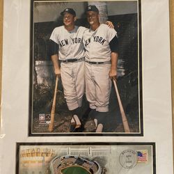 Mickey Mantle/ Roger Maris Collectible