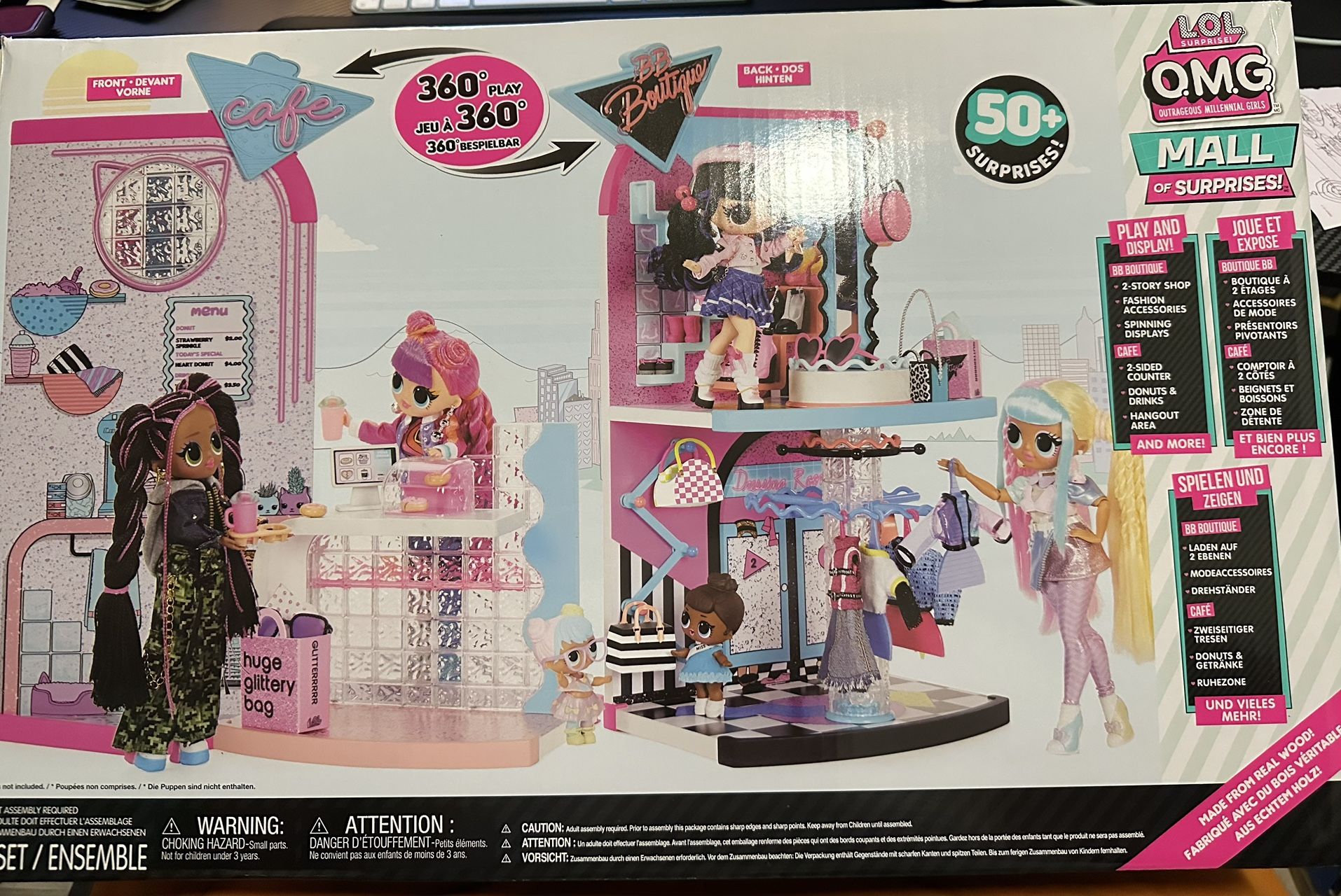 LOL Dolls OMG Mall Of Surprises 