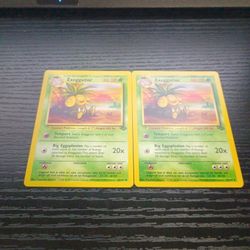 Pokemon Exeggutor 35/64 Jungle Set $2 Each