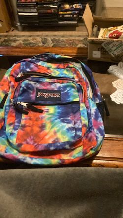 Tye Dye Backpack