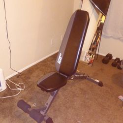 Fitness Gear Workout Bench 