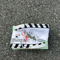 Off  White Converse Size 13