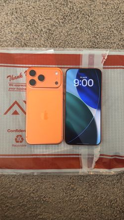 iPhone 17 Pro Max ( unlocked ) 1TB