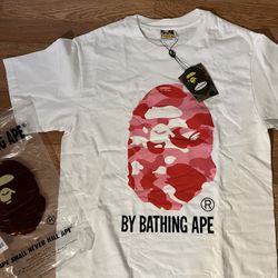 BAPE ABC Camo Bathing Ape Tee