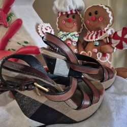 Burberry Authentic Wedges 