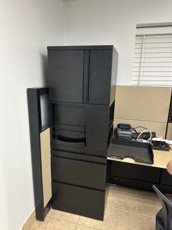 Tall cabinet