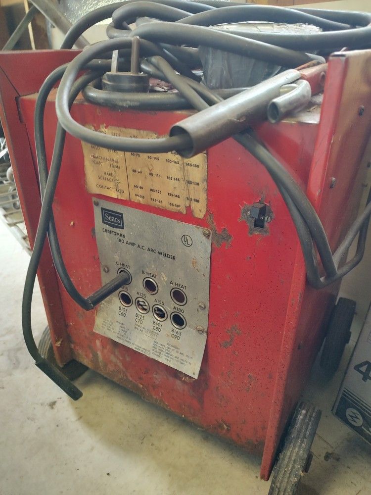 Sears Ark Welder
