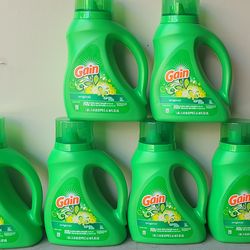 Gain detergents 32 loads