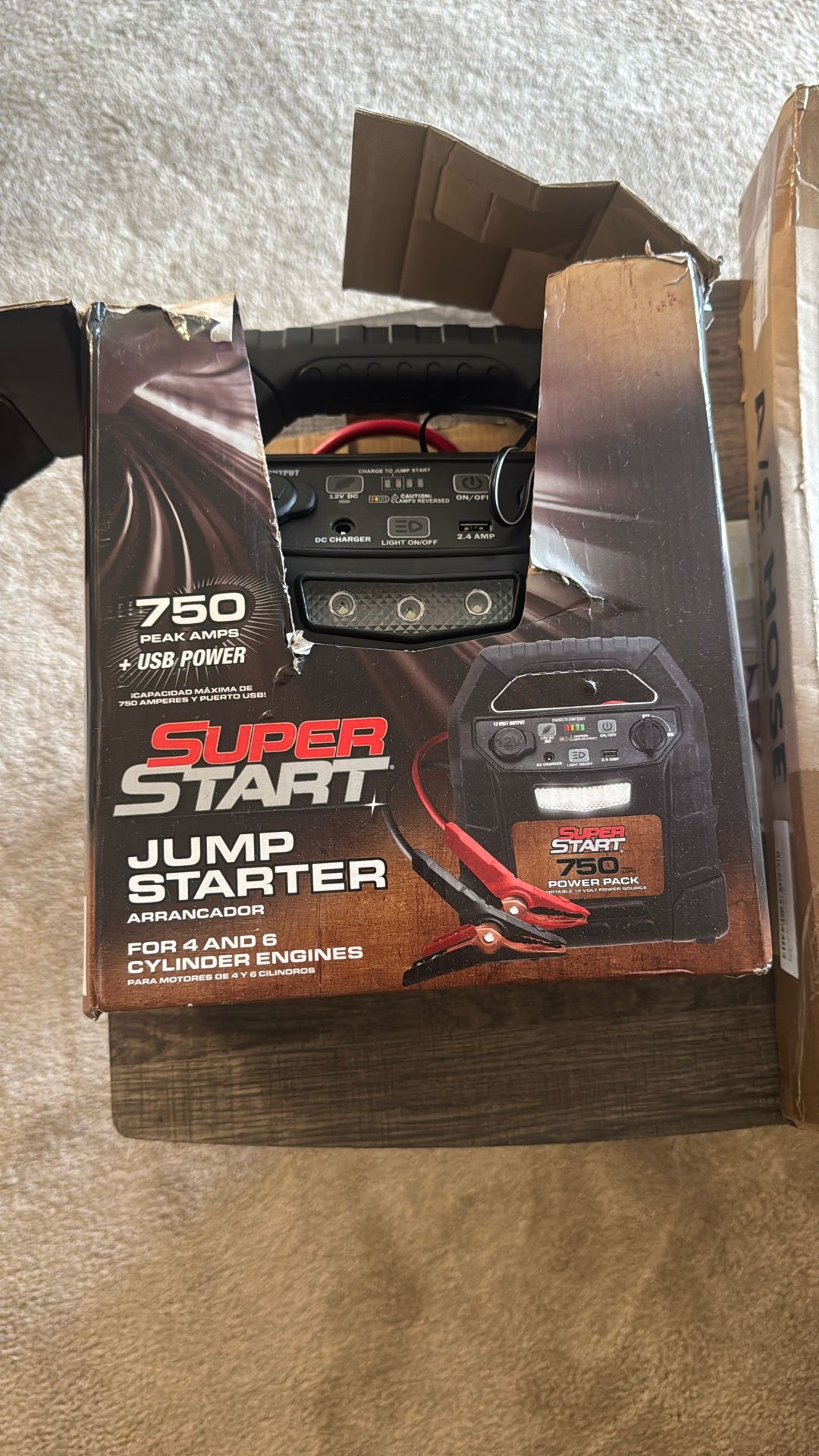 Battery Self Jumpstart