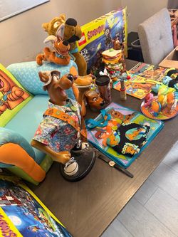 Lot of Scooby doo!