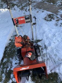 Toro 2 Stage Snowblower Snow Blower