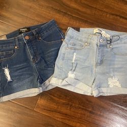 Jean Shorts $15