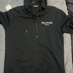 balmain hoodie