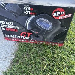 AFe GT Momentum Cold Air Intake