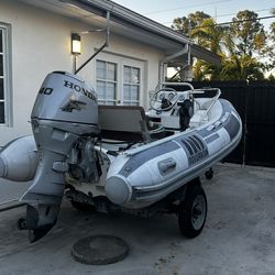 Novurania 1998 12 FT Boat  For Sale