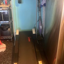 Sunny Health Manual Treadmill 