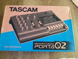 Tascam Mini Studio Porta 02